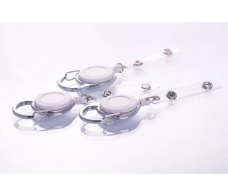 Yo-yo ovalado con conector de plástico