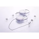 Yo-yo ovalado con conector de plástico