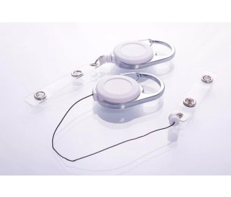 Yo-yo ovalado con conector de plástico