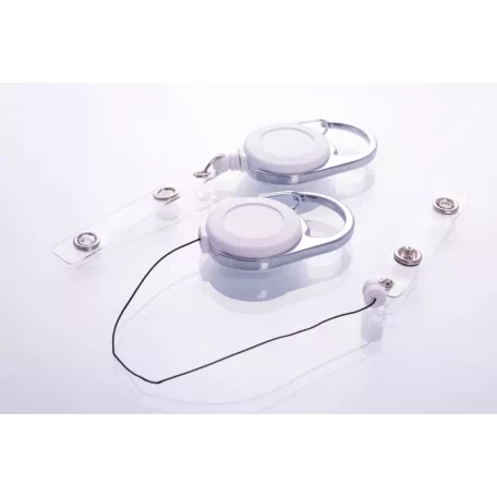 Yo-yo ovalado con conector de plástico