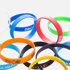 PULSERAS DE SILICONA