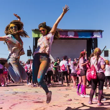 Para festivales