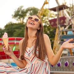 Para parques acuáticos y de atracciones