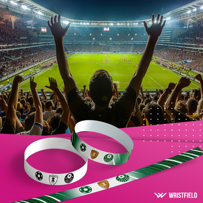 ¿POR QUÉ SON ÚTILES LAS PULSERAS PARA EL CONTROL DE ACCESO EN EVENTOS DEPORTIVOS?