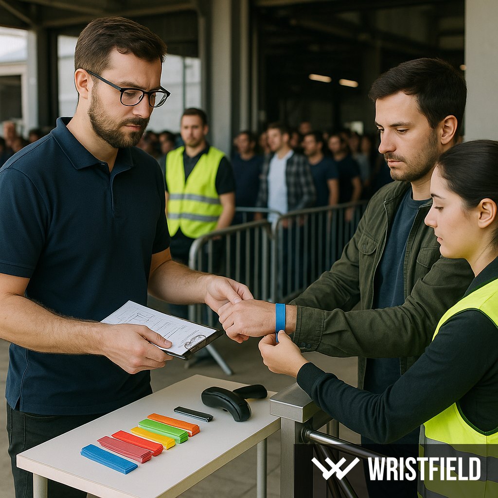 Guía completa para montar un sistema de control de accesos en eventos desde cero