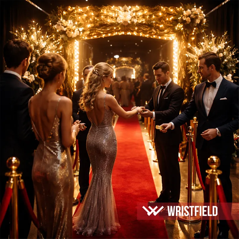 Gestión de zonas VIP en eventos