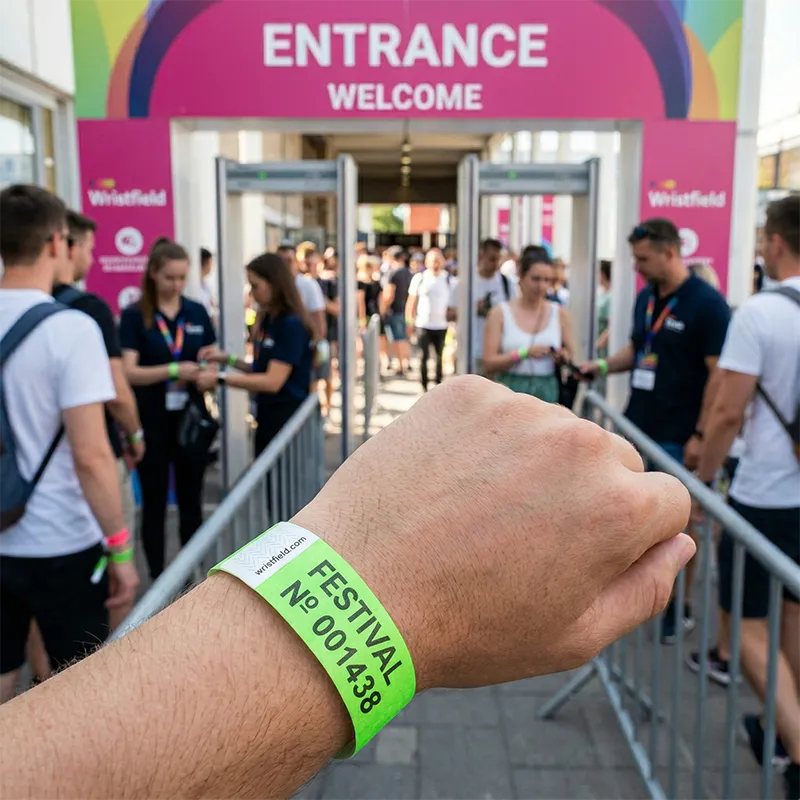 Cómo funcionan las pulseras numeradas y sus ventajas para eventos