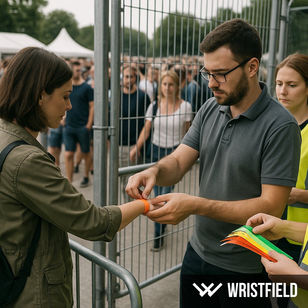 Optimización del control de acceso en eventos de un día: decisiones rápidas sobre pulseras, tiempos y carga de accesos