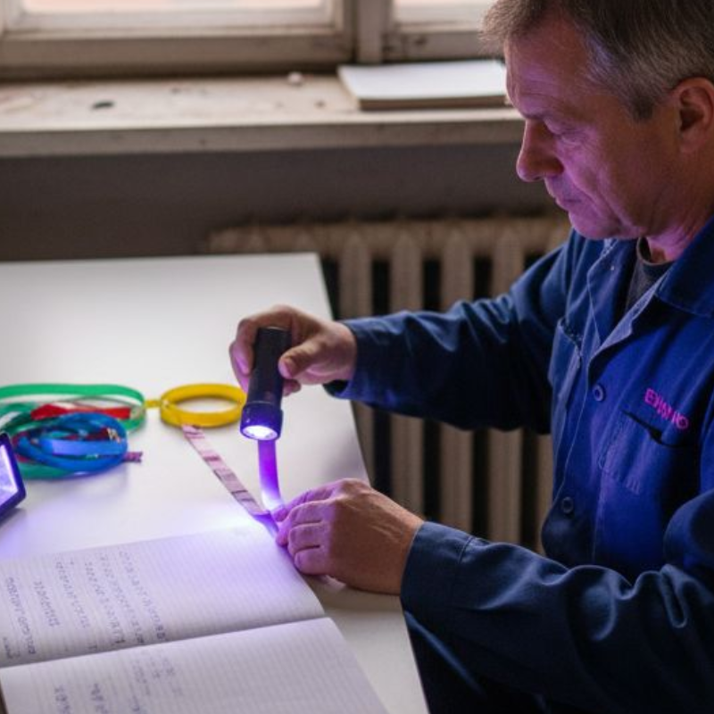 Impresión UV en pulseras para eventos: durabilidad, seguridad y personalización