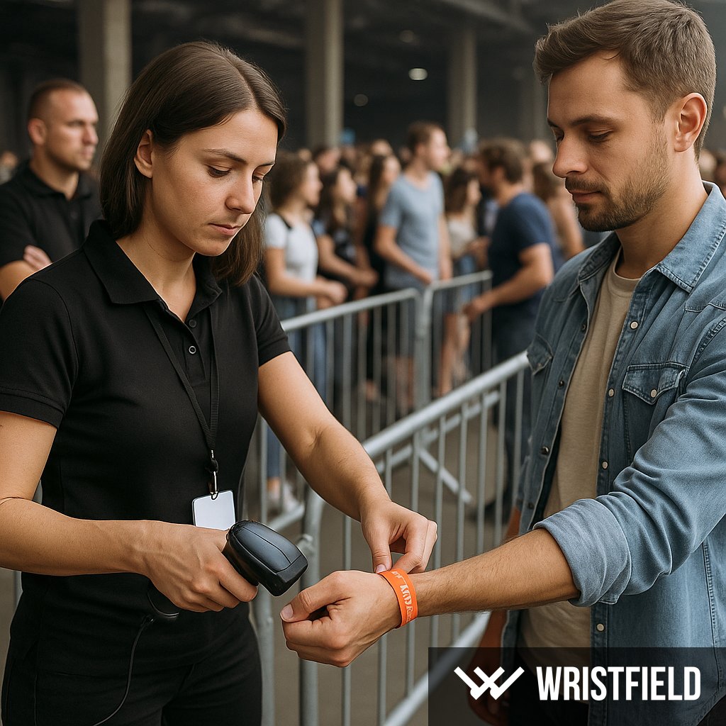 Cómo elegir el plazo de producción para pulseras de eventos: riesgo, express, aprobación gráfica y transporte