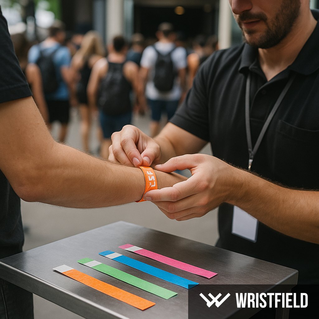 La pulsera como herramienta de marketing: cómo elegir, diseñar y maximizar su impacto en tus eventos