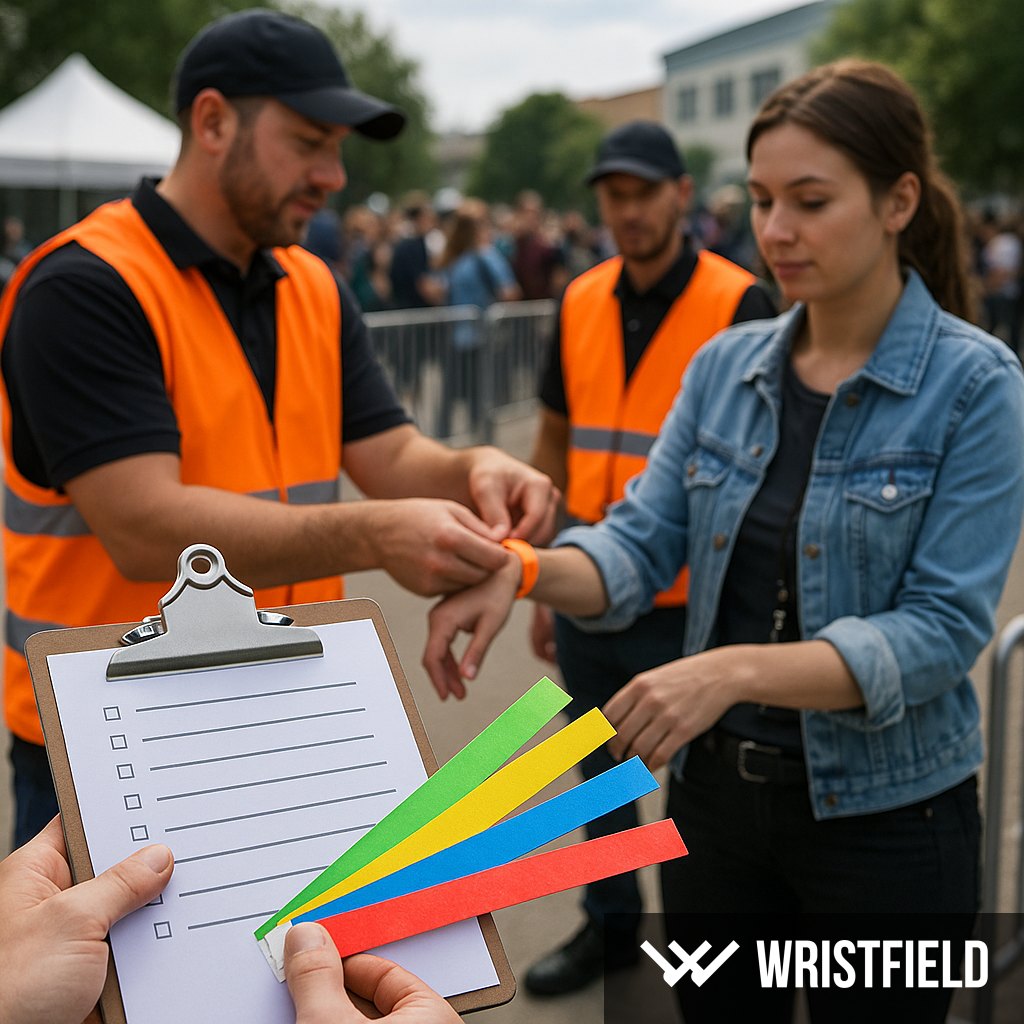 Checklist completo de control de accesos en eventos: guía práctica día a día