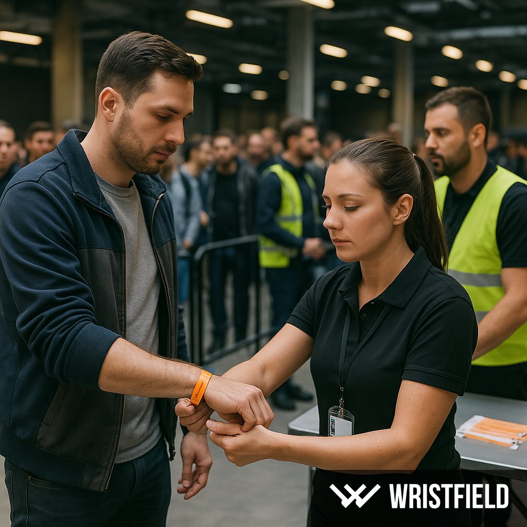 Seguridad en eventos con control por pulseras: guía completa