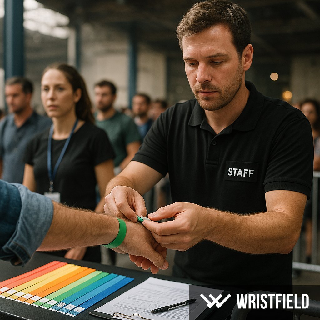 Diseño del sistema de pulseras y autorizaciones para eventos de varios días: guía práctica
