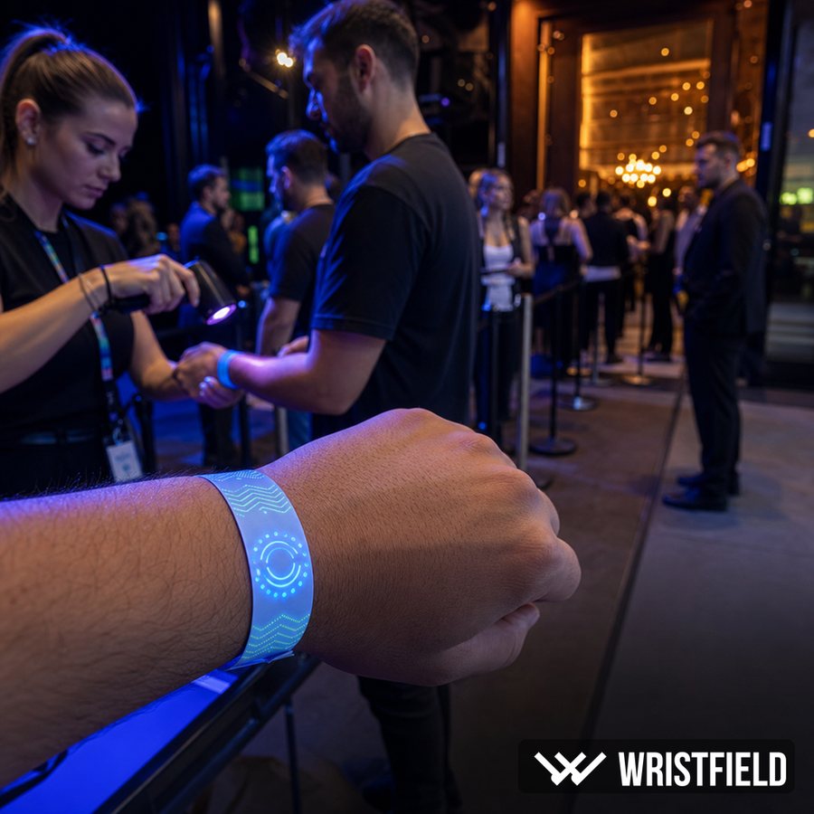 Marcado con laca UV en eventos: guía práctica para control de accesos, zonas VIP y modelado de costes
